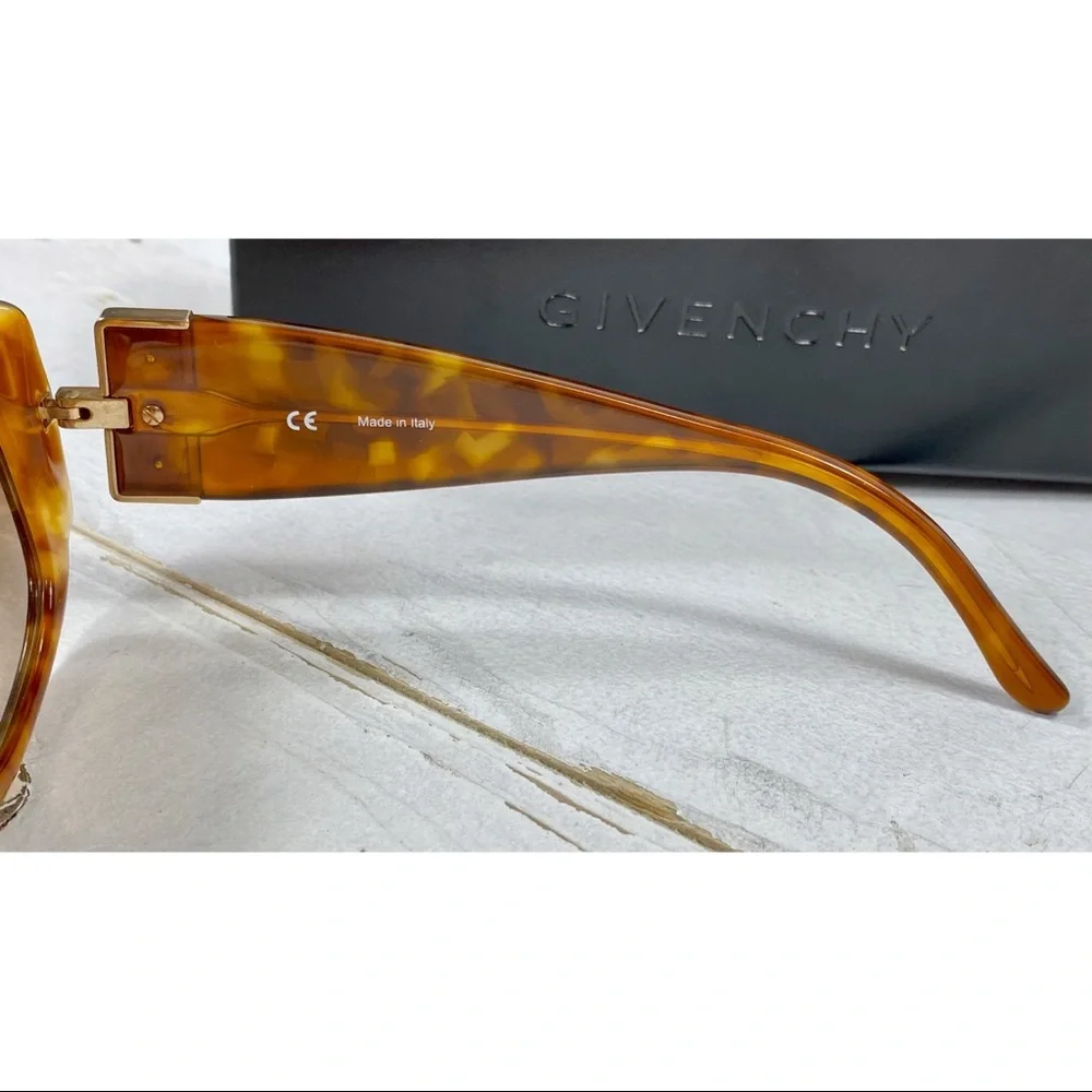 Givenchy authentic tortoise